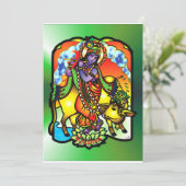 Einladung von Krishna (Stehend Vorderseite)