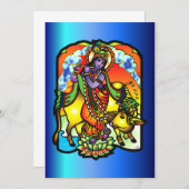 Einladung von Krishna (Vorne/Hinten)