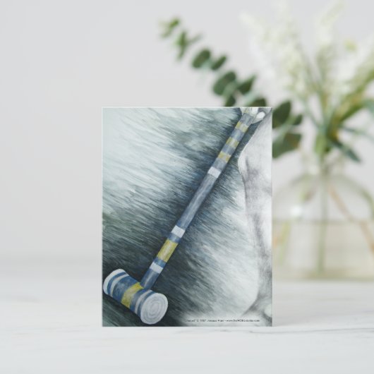 Einladung von Kroketten (Stehend Vorderseite)