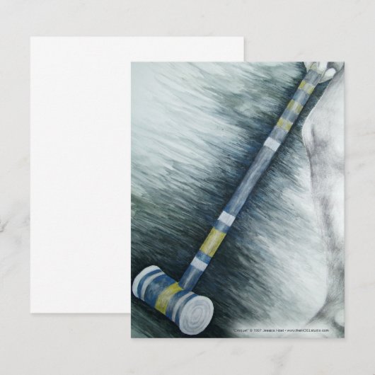 Einladung von Kroketten (Vorne/Hinten)