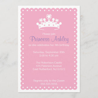 Einladung von Kronprinzessin