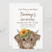 Einladung von Kühen, Geburtstagspartei von Kuh (Vorne/Hinten)