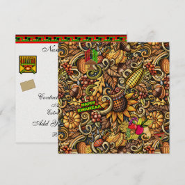 Einladung von Kwanzaa