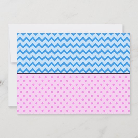 Einladung von "Lashes" oder "Staches" (Rückseite)