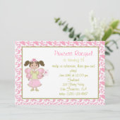 Einladung von Latina Fairy Princess (Stehend Vorderseite)