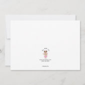 Einladung von Latina Fairy Princess (Rückseite)