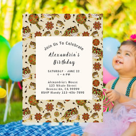 Einladung von "Leap Frog"-Kindergeburtstagen