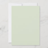 Einladung von Lebkuchen (Rückseite)