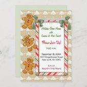 Einladung von Lebkuchen (Vorne/Hinten)