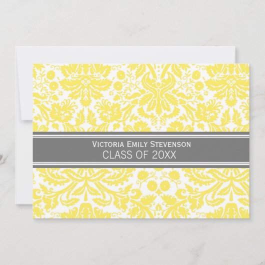 Einladung von Lemon Gray (Vorderseite)