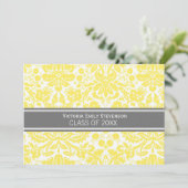 Einladung von Lemon Gray (Stehend Vorderseite)