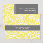 Einladung von Lemon Gray (Vorne/Hinten)