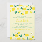 Einladung von Lemons Bridal Dusche (Vorderseite)