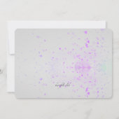 Einladung von Lilac (Rückseite)