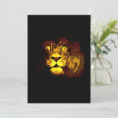 Einladung von Lion (Stehend Vorderseite)