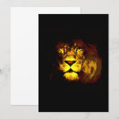 Einladung von Lion (Vorne/Hinten)