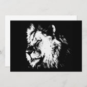 Einladung von Lion (Vorne/Hinten)