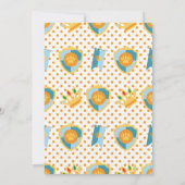 Einladung von Litte Prince zum Geburtstag (Rückseite)