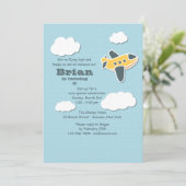 Einladung von Little Aviator (Stehend Vorderseite)