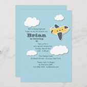 Einladung von Little Aviator (Vorne/Hinten)