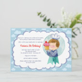 Einladung von Little Baker (Stehend Vorderseite)