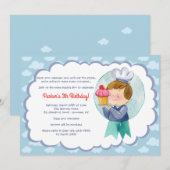 Einladung von Little Baker (Vorne/Hinten)