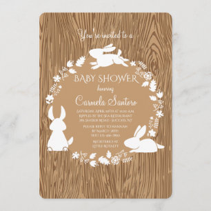 Einladung von Little Bunnies Brown