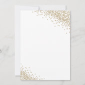 Einladung von Little Pumpkin Fall Baby Shower (Rückseite)