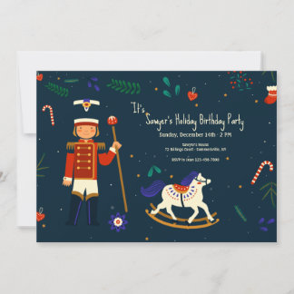 Einladung von Little Soldier zum Geburtstag
