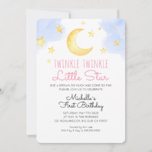 Einladung von Little Star Baby zum Geburtstag