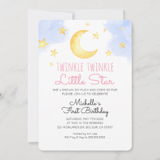 Einladung von Little Star Baby zum Geburtstag