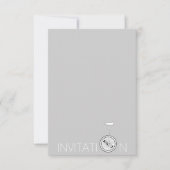 Einladung von London (Vorderseite)