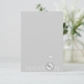 Einladung von London (Stehend Vorderseite)