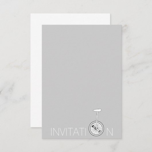 Einladung von London (Vorne/Hinten)