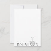 Einladung von London (Vorderseite)