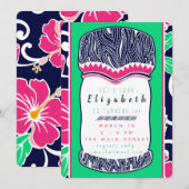 Einladung von Luau (Vorne/Hinten)