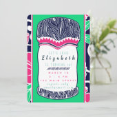 Einladung von Luau (Stehend Vorderseite)