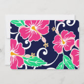 Einladung von Luau (Rückseite)