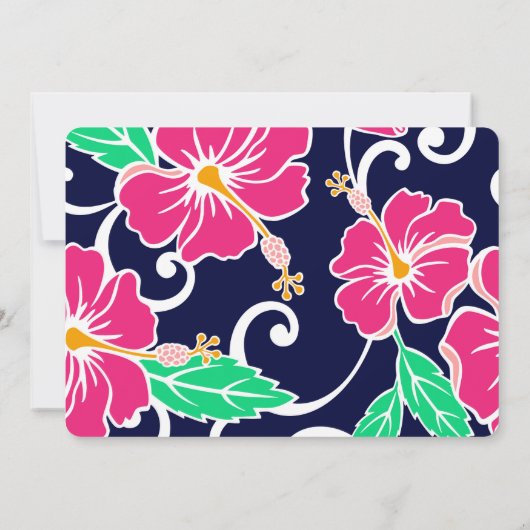 Einladung von Luau (Rückseite)