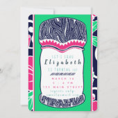 Einladung von Luau (Vorderseite)