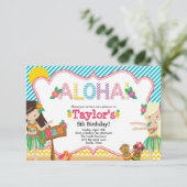 Einladung von Luau (Stehend Vorderseite)