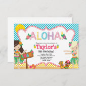Einladung von Luau (Vorne/Hinten)