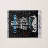 Einladung von lustigen Trauzeugen Puzzle (Horizontal)