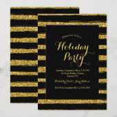 Einladung von Luxus Stripes (Vorne/Hinten)