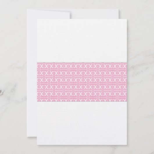 Einladung von Mädchen (Rückseite)