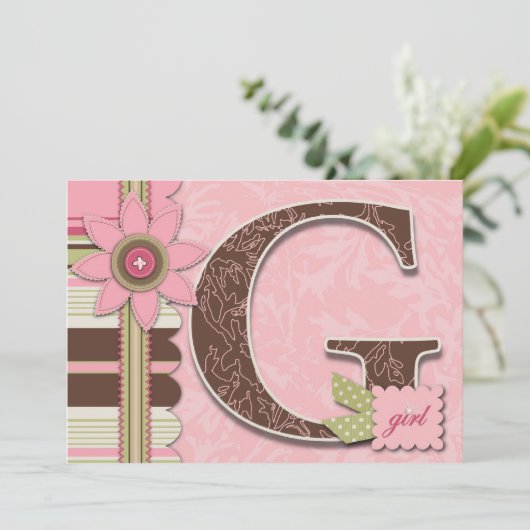 Einladung von Mädchen (Stehend Vorderseite)