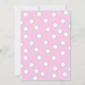 Einladung von Mädchen (Rückseite)