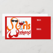 Einladung von Mädchen am Wochenende (Vorne/Hinten)