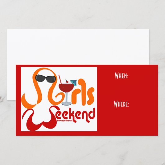 Einladung von Mädchen am Wochenende (Vorne/Hinten)