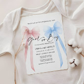 Einladung von Mädchen oder Jungen